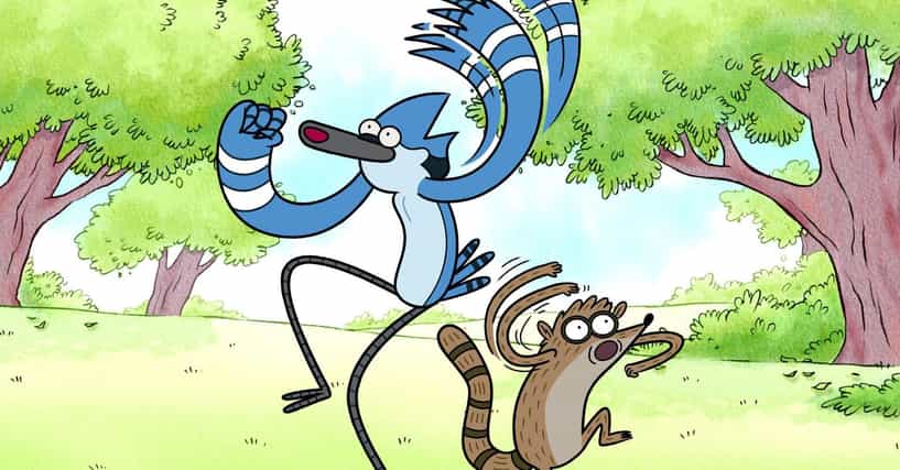 25+ Great Animated Shows Like 'Regular Show'