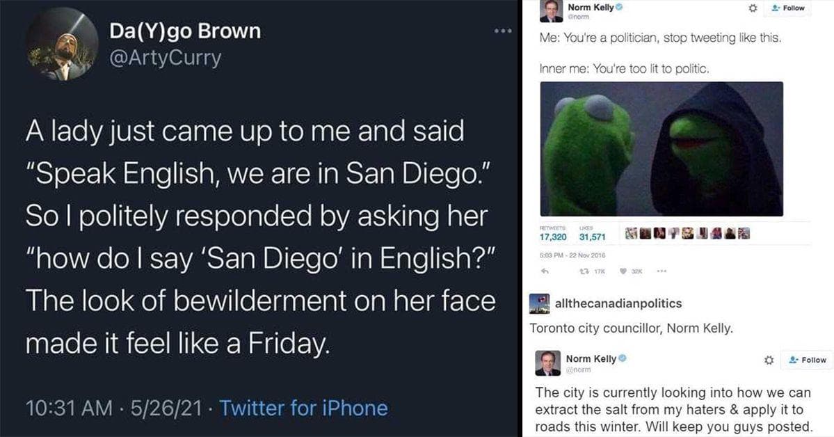 The Best Comebacks We Found On The Internet This Month