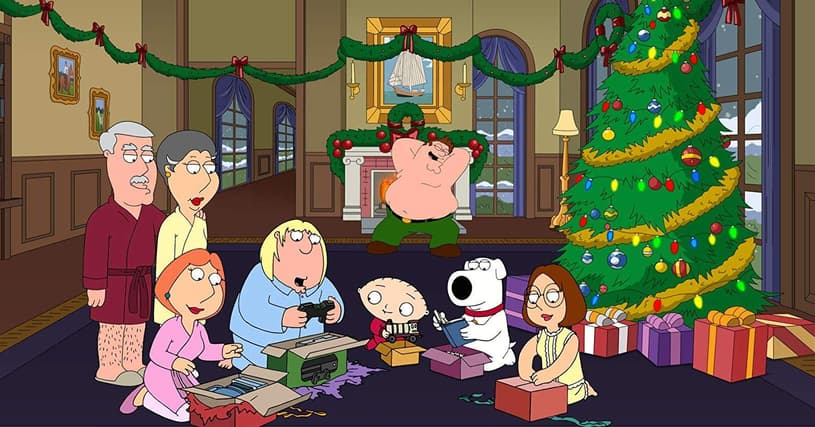 christmas family guy episodes