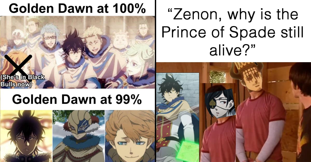 20 'Black Clover' Memes That Made Us Laugh Way Too Hard