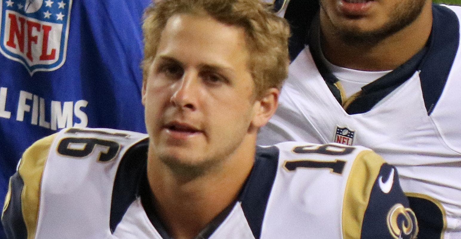 los angeles rams quarterback