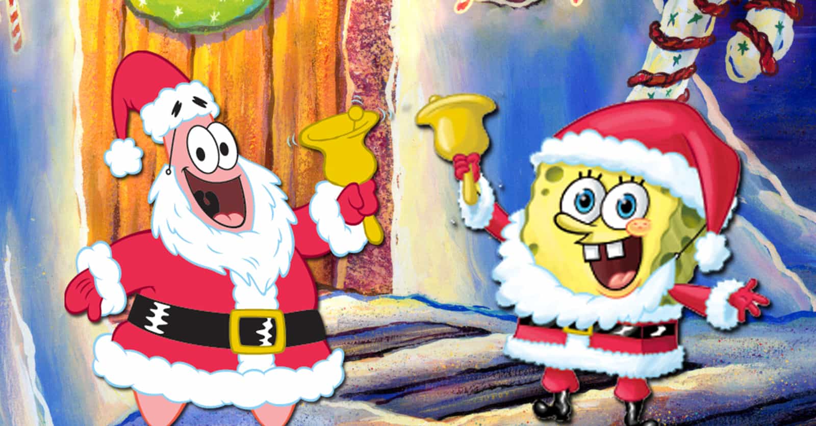 The Best Christmas Episodes On 'SpongeBob SquarePants'