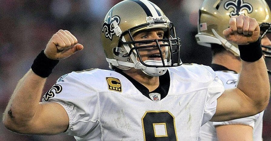 new orleans saints qb