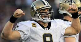 The Best New Orleans Saints Quarterbacks of All Time