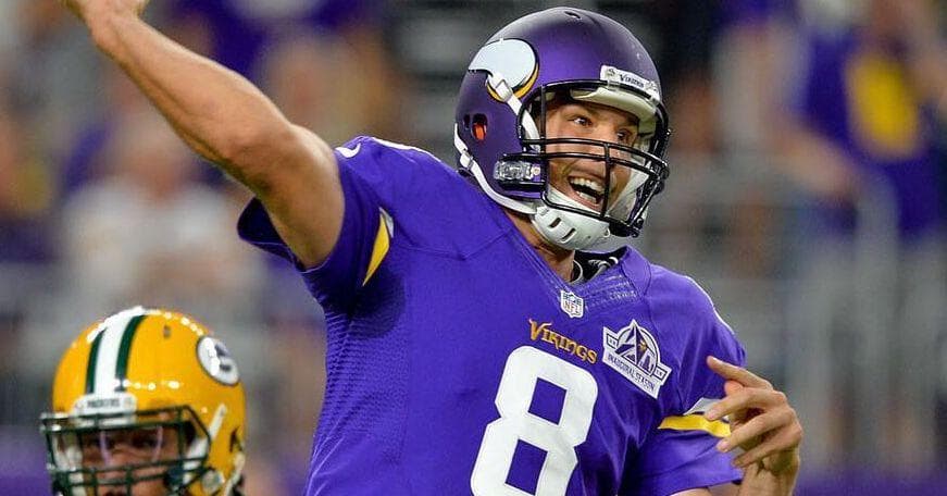 List of Minnesota Vikings starting quarterbacks - Wikipedia