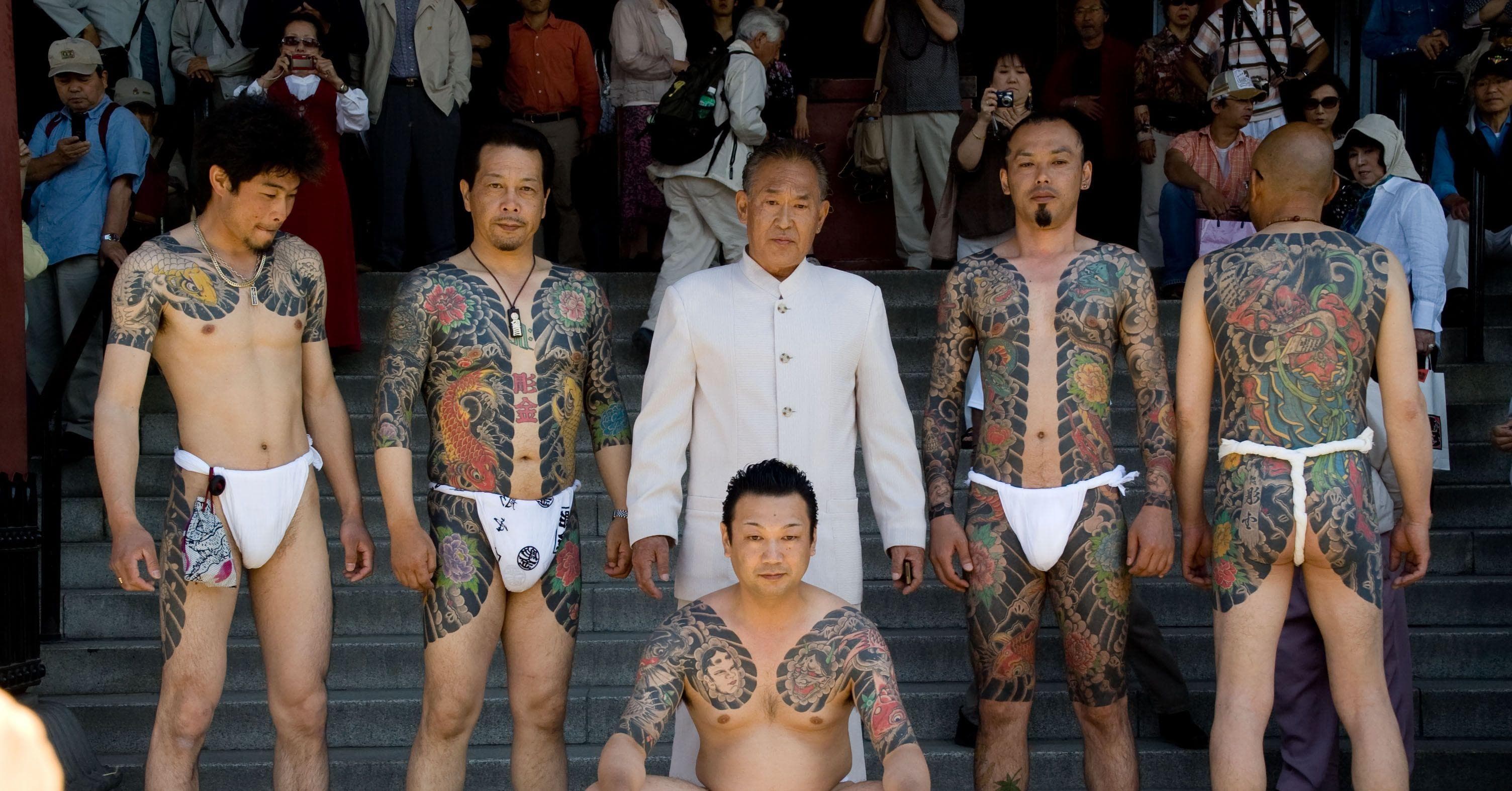 Things We Learned About The Yakuza That Sound Made Up, But Aren't