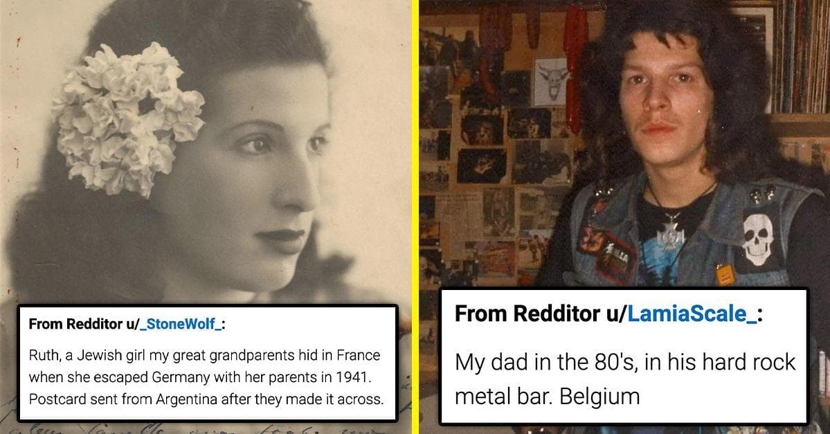 15 Throwback Photos We Found This Week That Are The Definition Of Old