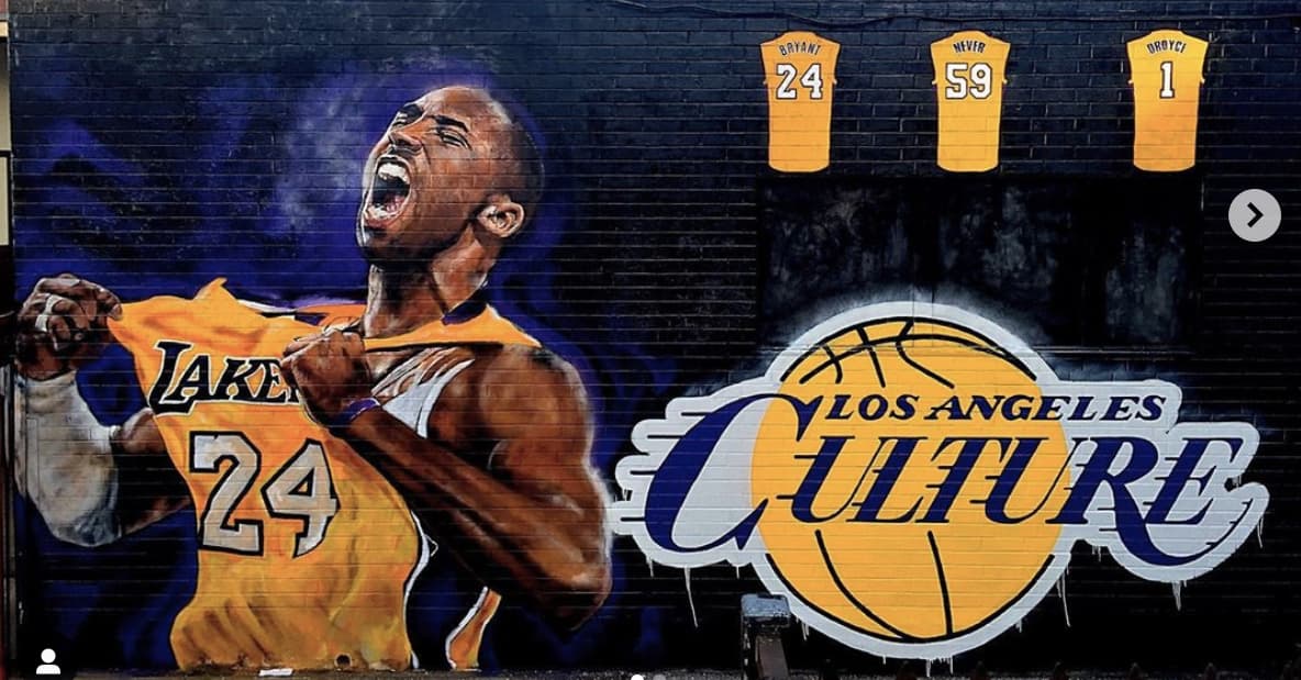 24 Touching Tributes To Kobe Bryant From Across The World