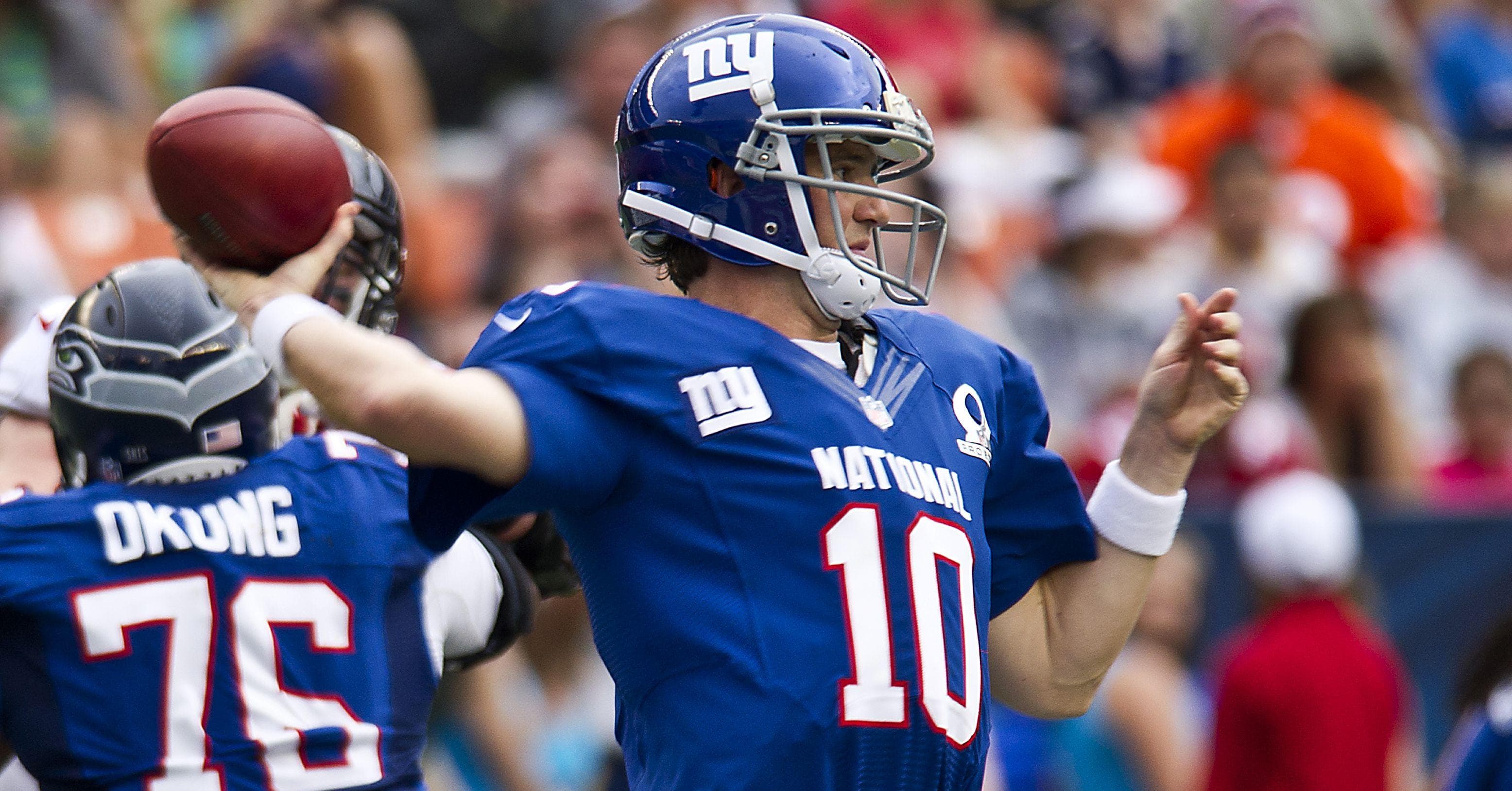 The 50+ Best NFL NY Giants Quarterbacks, Ranked By Fans