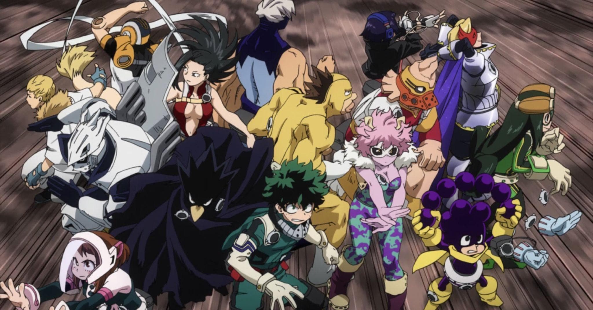 Bnha characters 2025