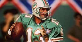 The Best Miami Dolphins Quarterbacks of All Time