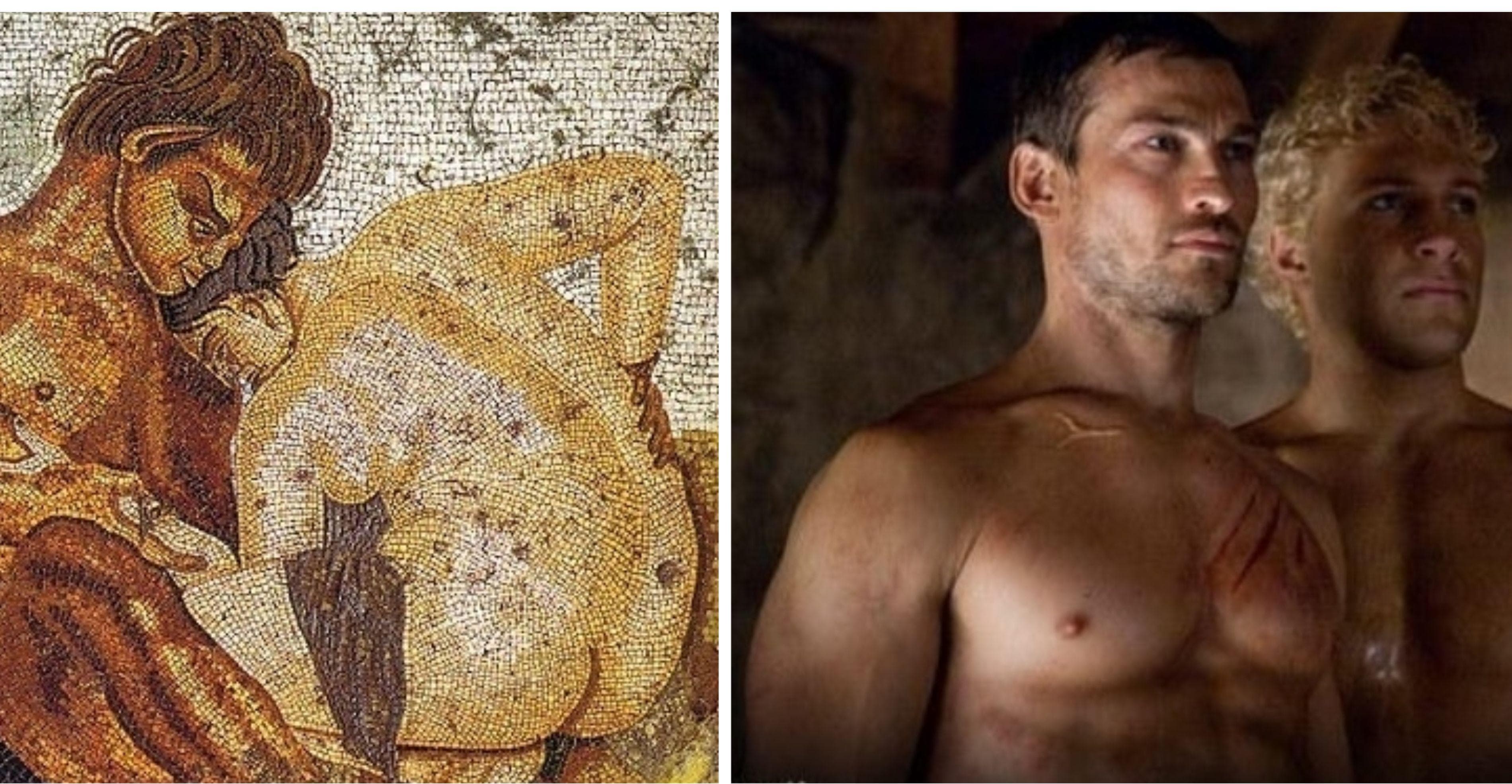 Roman Gladiator Nude Slaves | BDSM Fetish