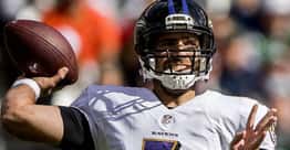 The Best NFL Baltimore Ravens Quarterbacks