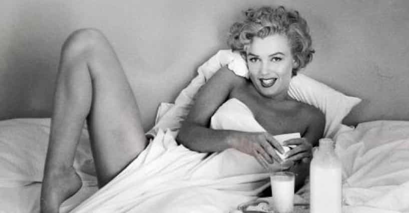 Marilyn monroe sex pics