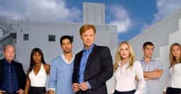 CSI: Miami Cast List