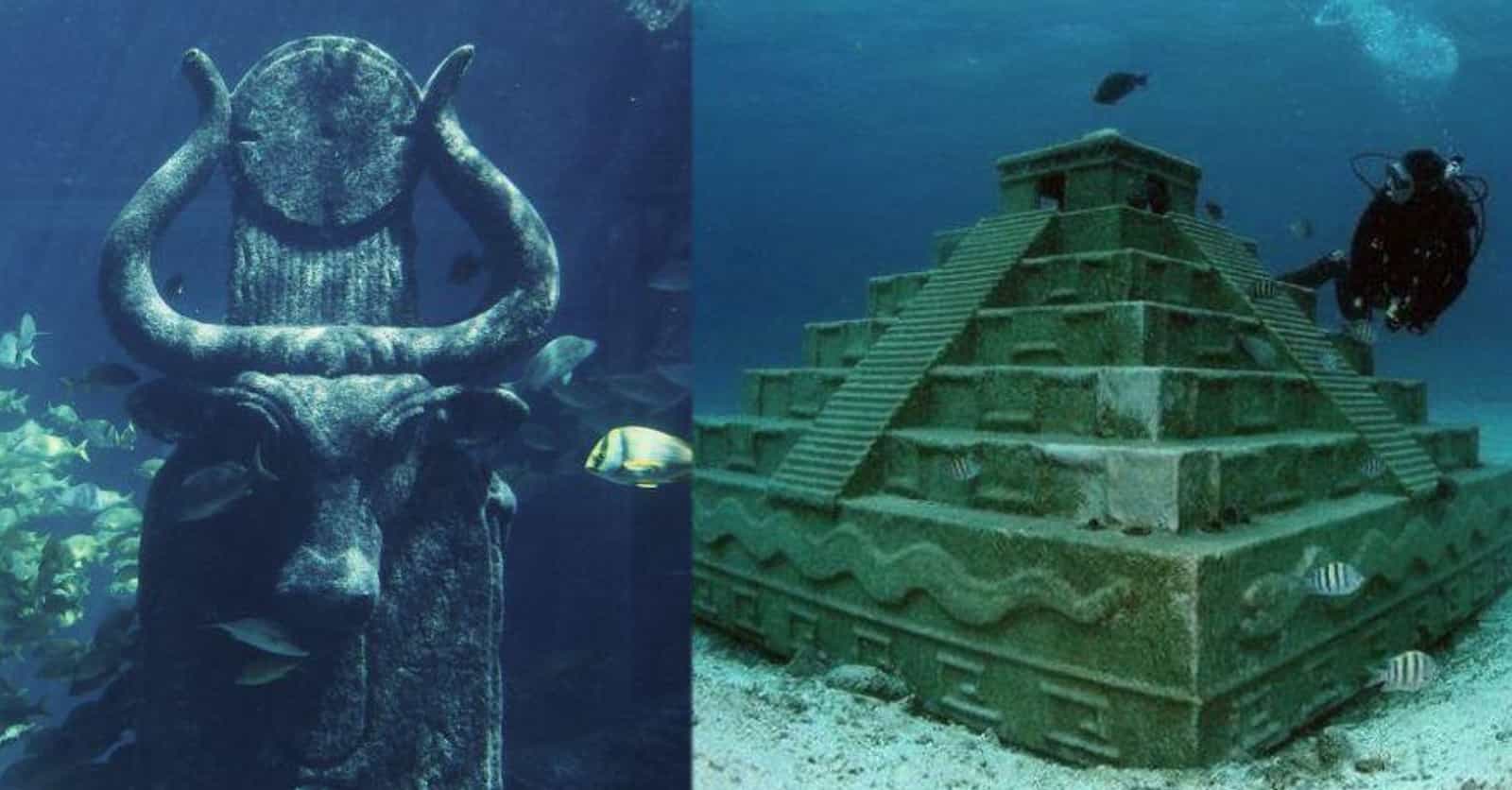 Here's All The Physical Evidence That Some Historians Think Proves Atlantis Was Real