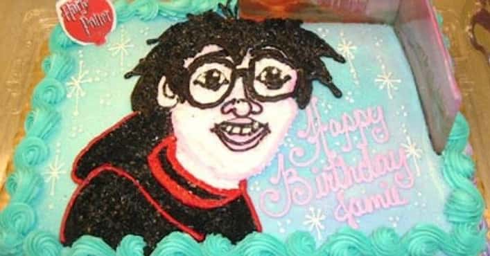 Nerdy Cakes That Just Didn't Work