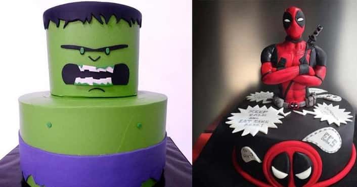 Truly Inspired Comic Book Cakes