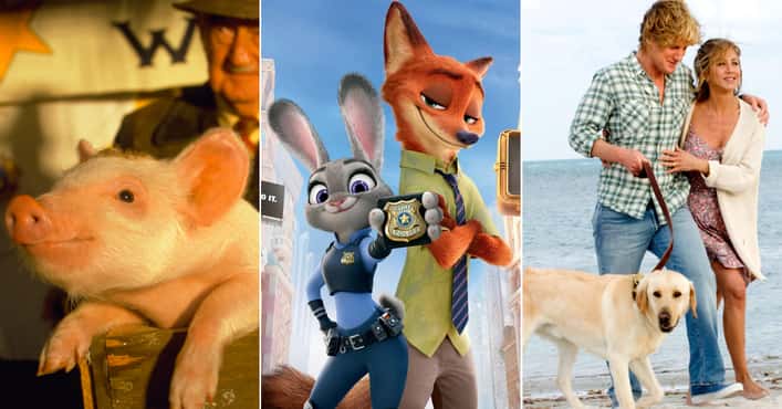 The Greatest Animal Movies Ever Made, Ranked