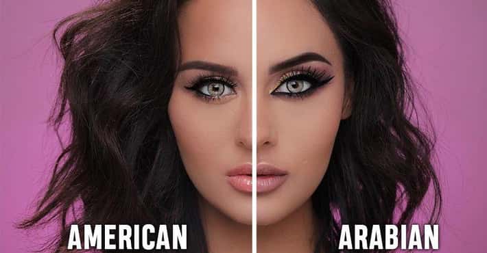 Makeup Trends Around the World