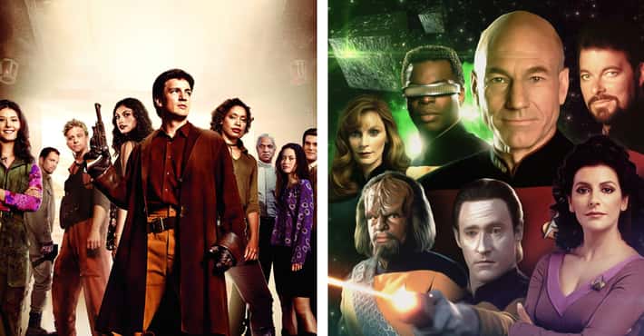The All-Time Best Sci-Fi Series