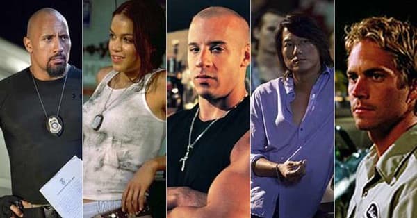 Best Fast And Furious Characters | Top Fast & Furious Series Character List