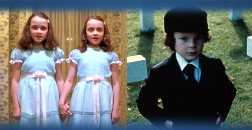 Creepy Kids in Horror Movies | List of Creepiest Children in Film