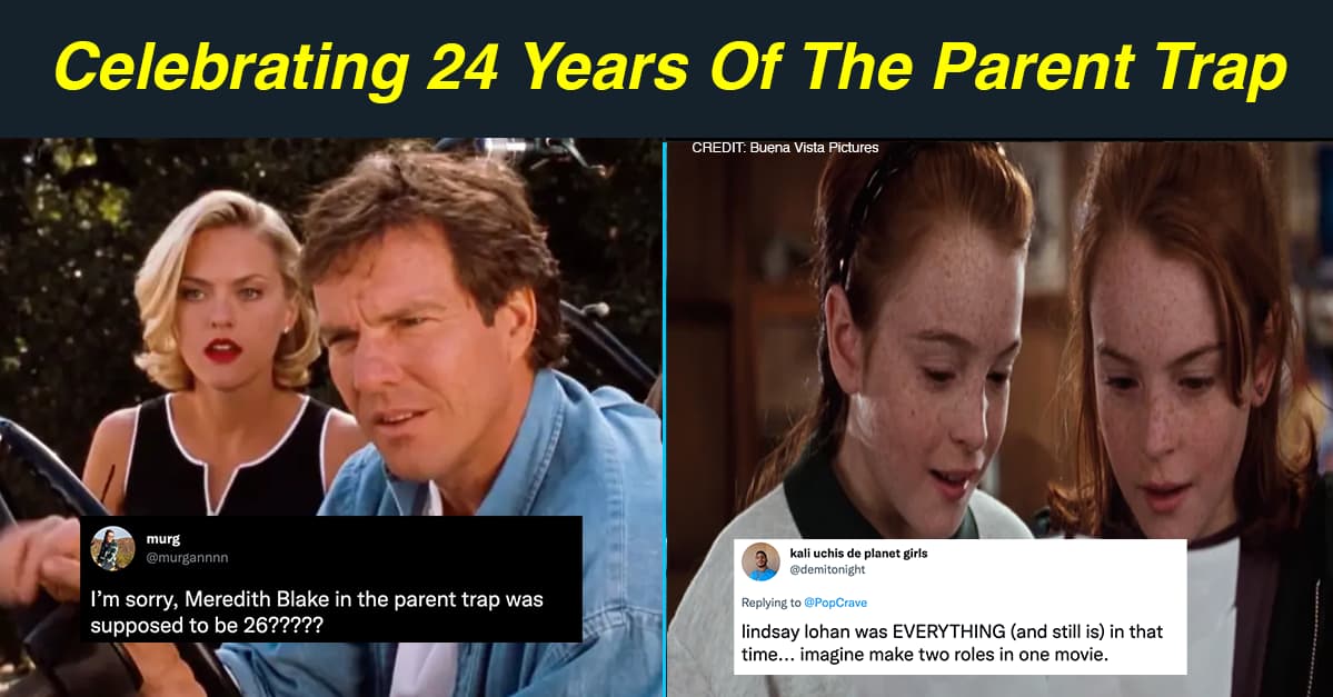 Twitter Celebrates 24 Years Since The Release Of 'The Parent Trap'