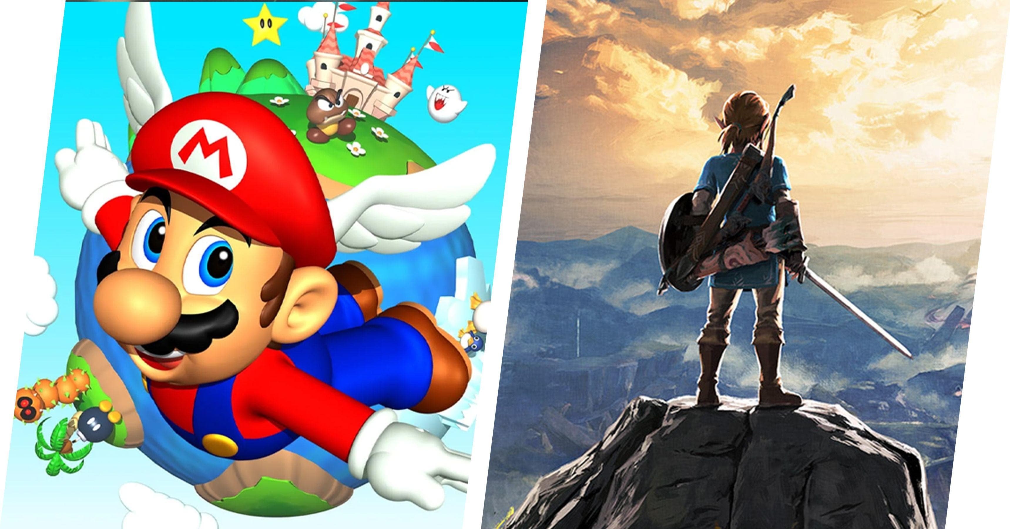 15 Best Video Games of All Time - Ranking the Most Influential Gaming Titles
