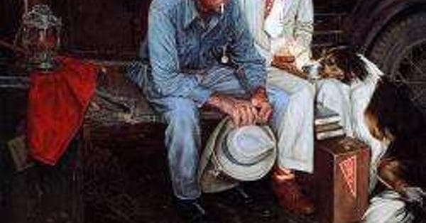 Artwork by Norman Rockwell List Norman Rockwell