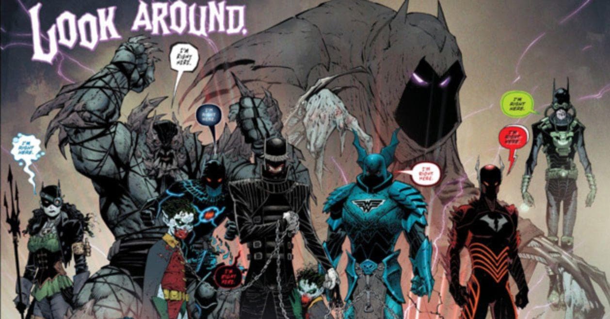 With Dark Nights Metal, DC Has Introduced Us To The League Of Evil Batmen
