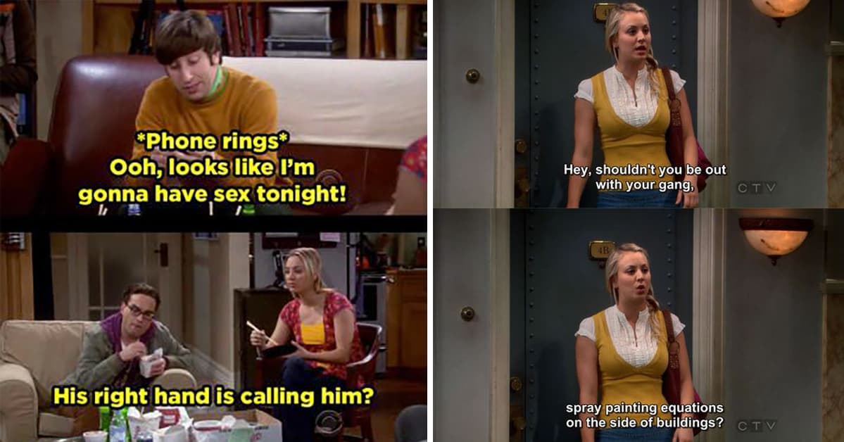 Big Bang Theory Science Jokes