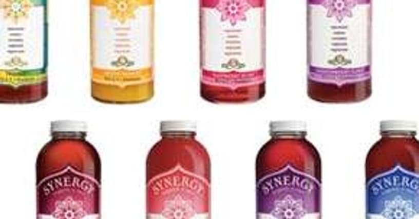 synergy kombucha flavors