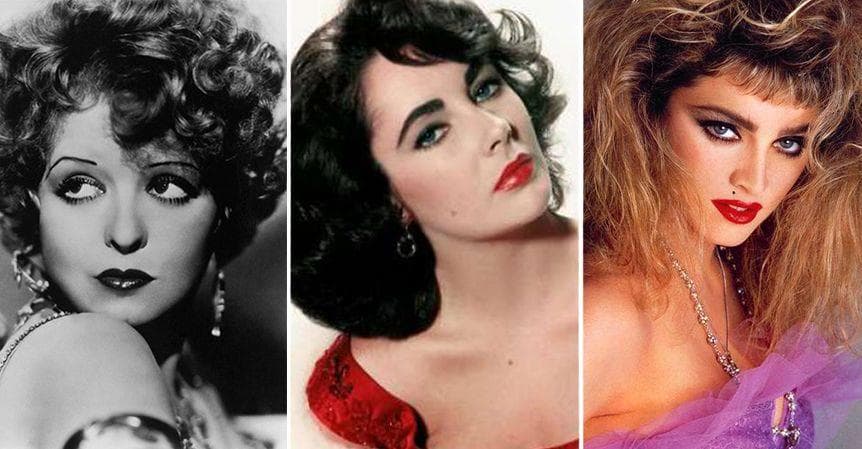 The Hottest Makeup Trends From Every Decade Of The 20th Century