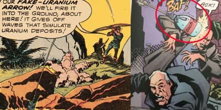 15 Very Absurd Trick Arrows From The Green Arrow Comics