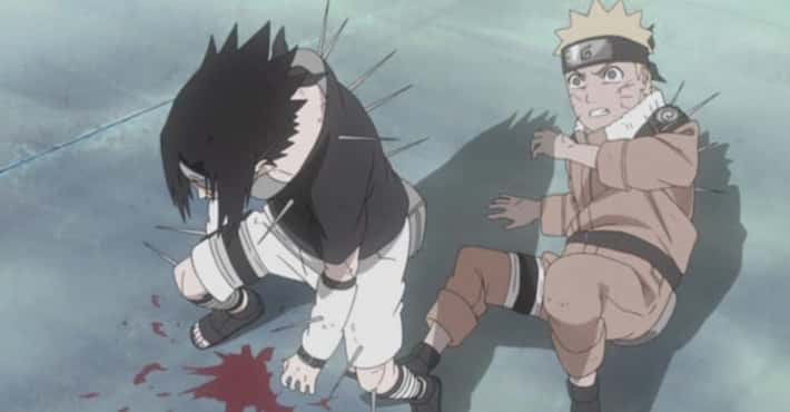 Best Sasuke Uchiha Fights Ranked