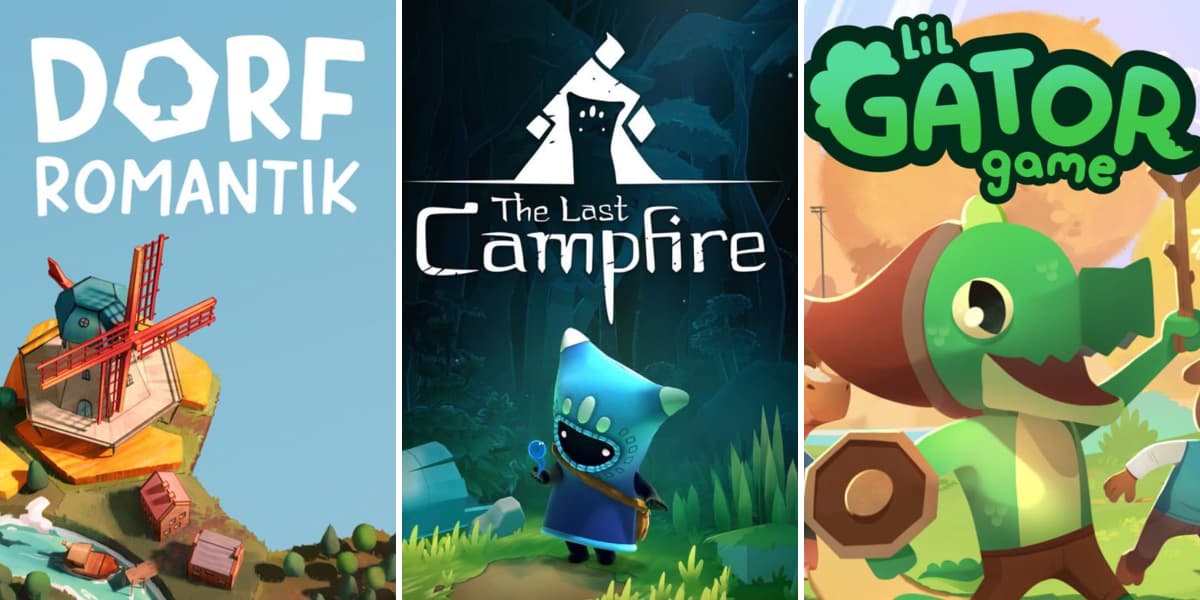 Most relaxing games on switch 2025