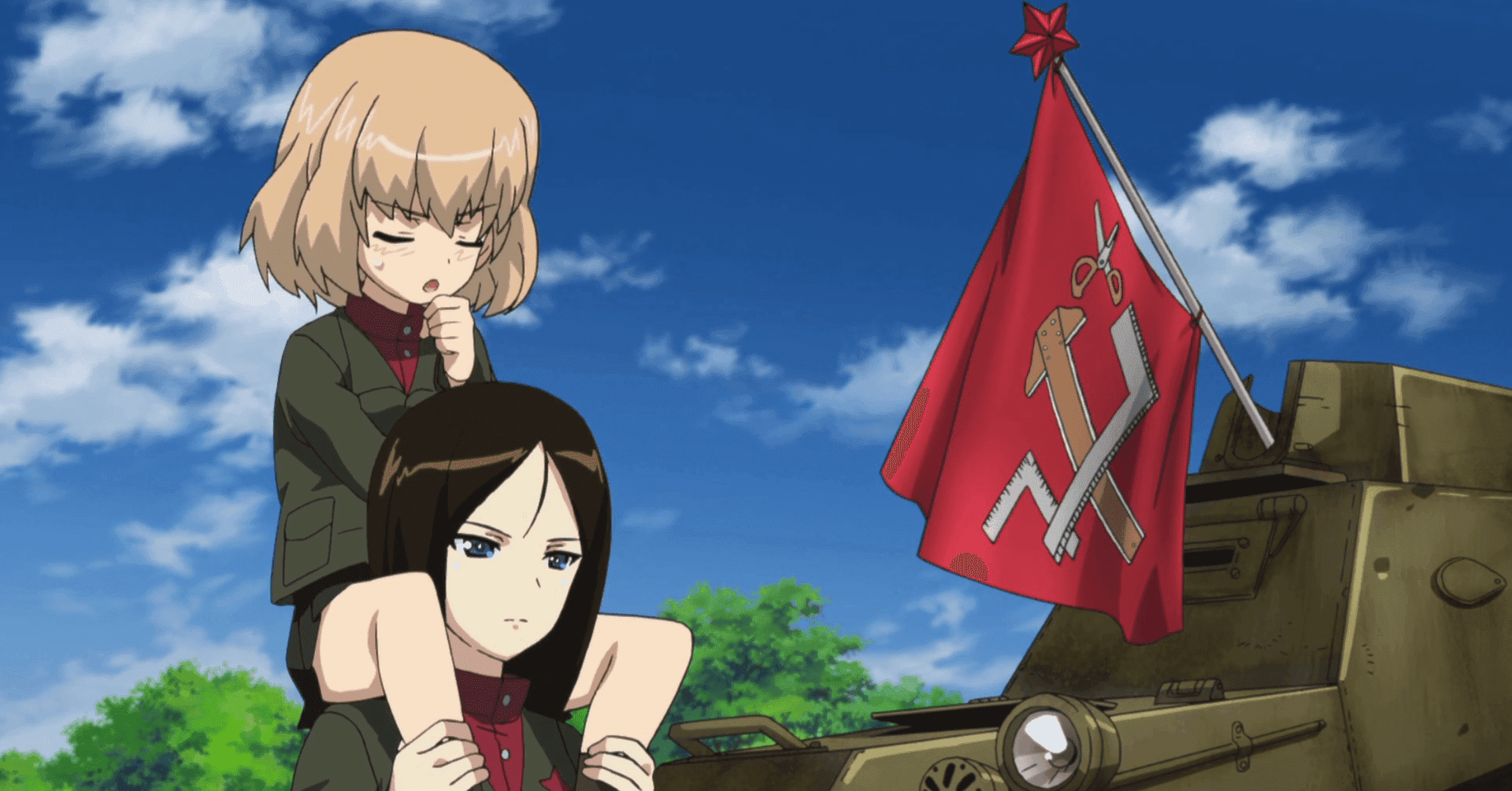 The 15 Best 'Military Moe' Anime About Cute Girls In The Army
