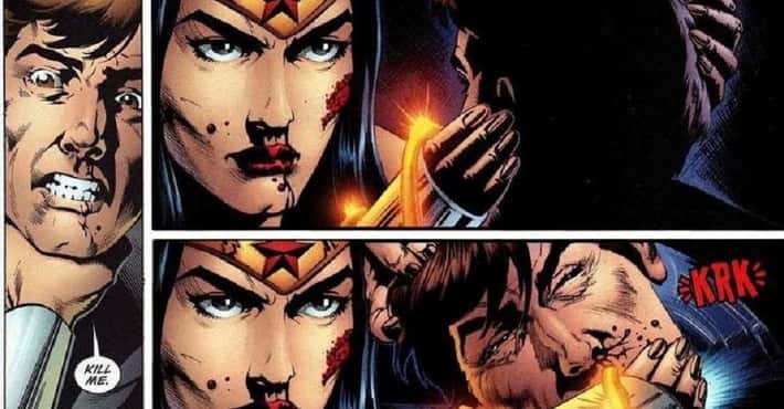 Hyper-Violence by Female Superheroes