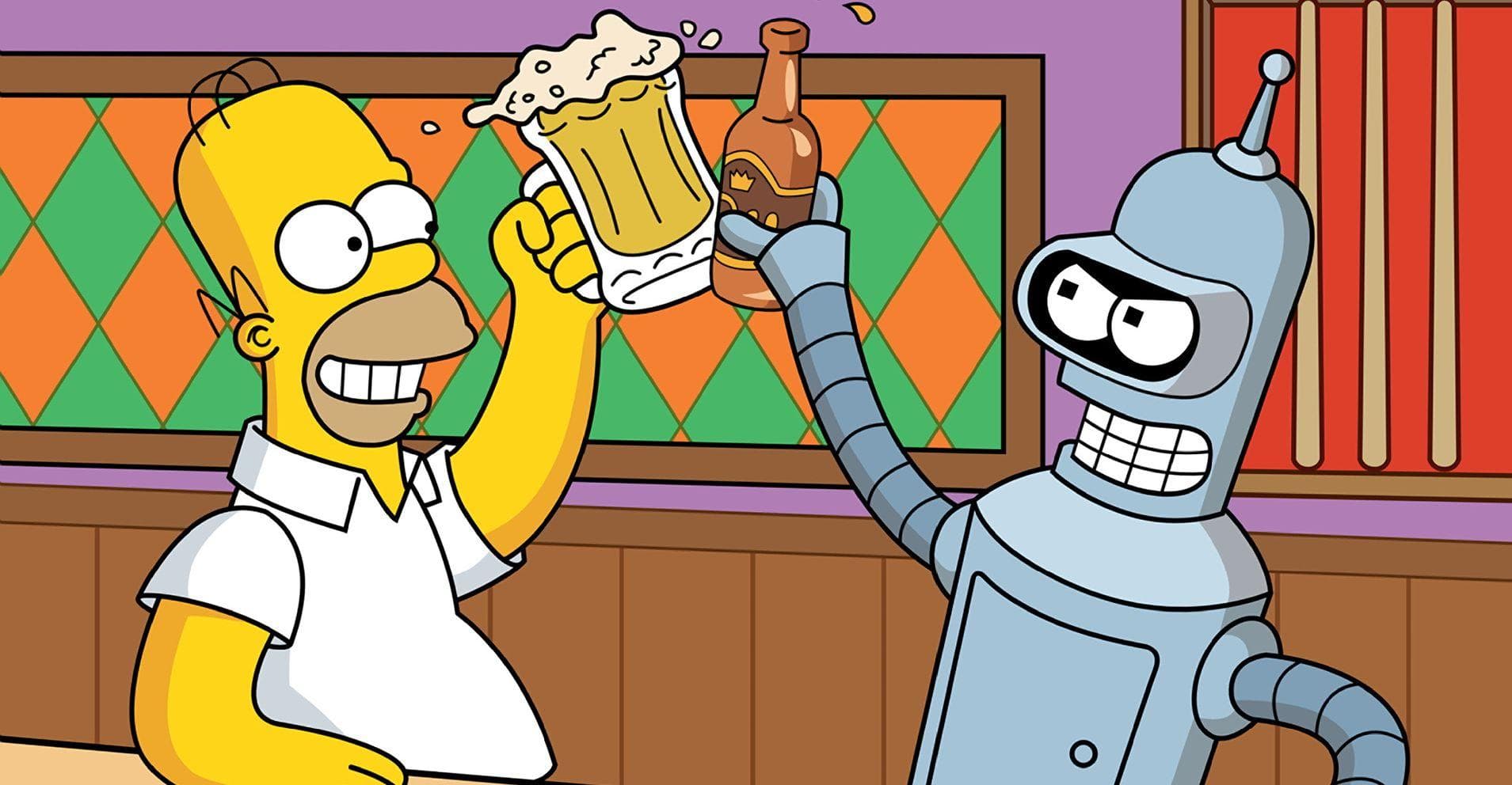 25+ Cartoon Characters You'd Like To Have A Beer With