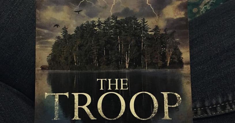 the troop a novel