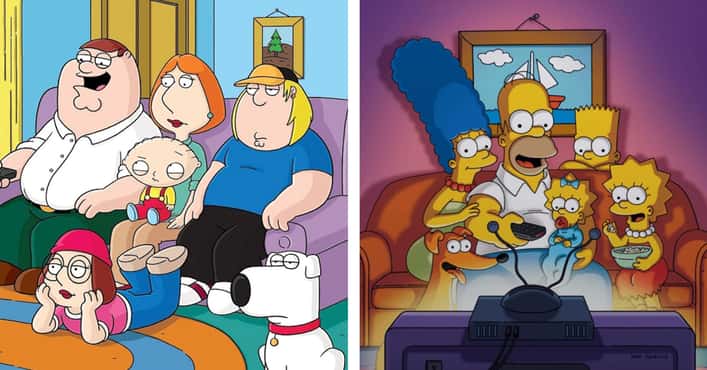 TV's Greatest Cartoon Families