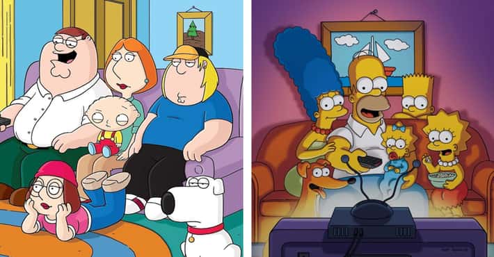 TV's Greatest Cartoon Families