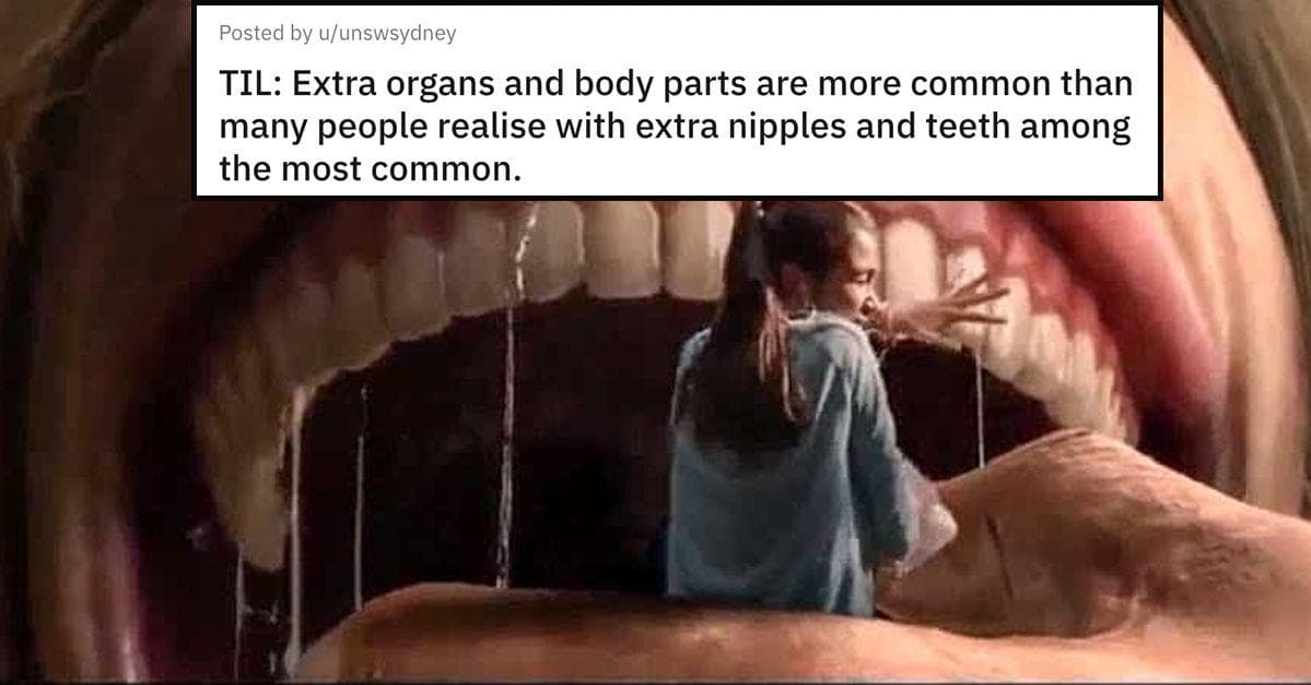 Disturbing Facts We Learned In 2022 About The Human Body That Made It ...