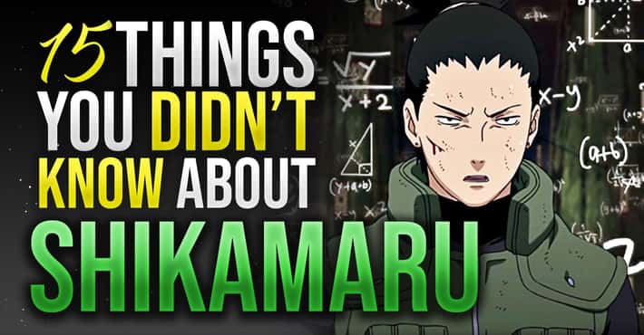 15 Things You Didn't Know About Shikamaru