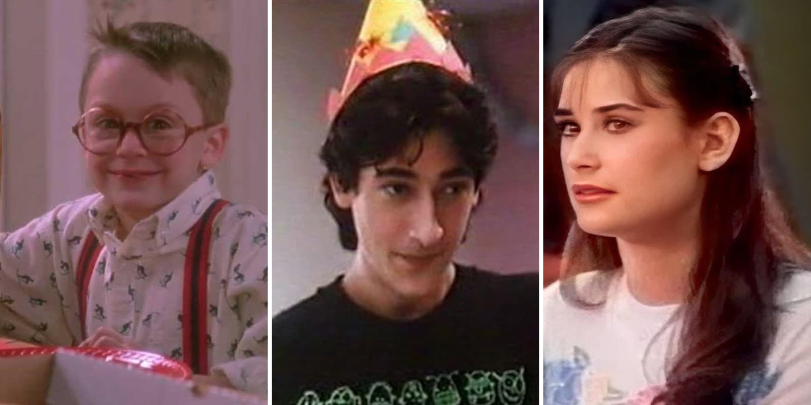 What Every 2025 Oscar Nominee Looked Like In Their First Roles