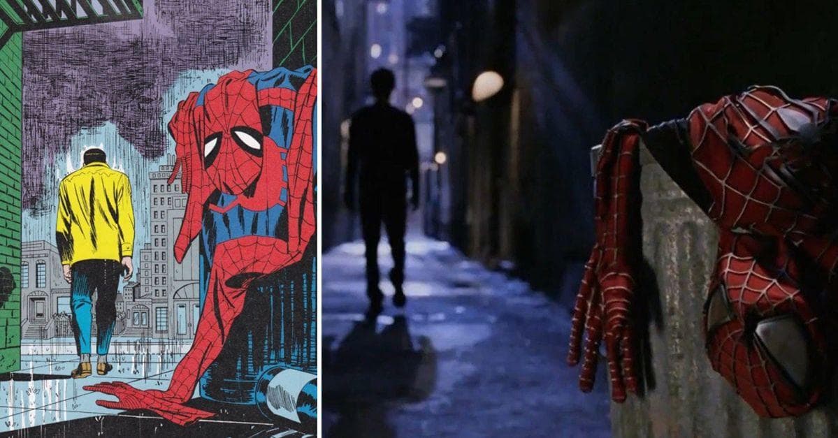 19 Times Movies Perfectly Re-Created Iconic Comic Book Moments And Made Fans Giddy With Delight  N T B A 3 *,u., 4 5 3R ,Lii . L8 4 