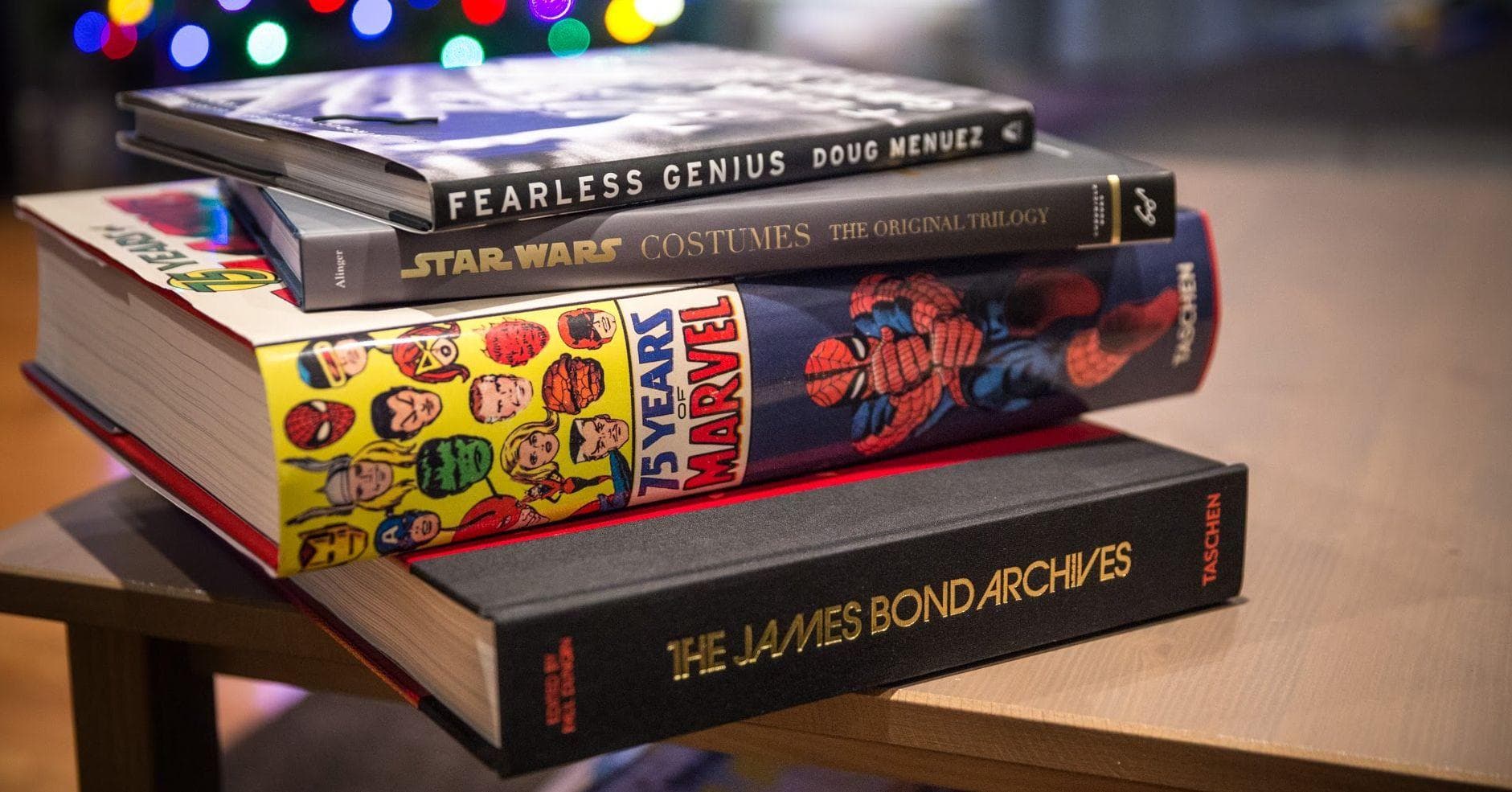 16 Coffee Table Books For Your Friend Who Still Reads Comics Obsessively