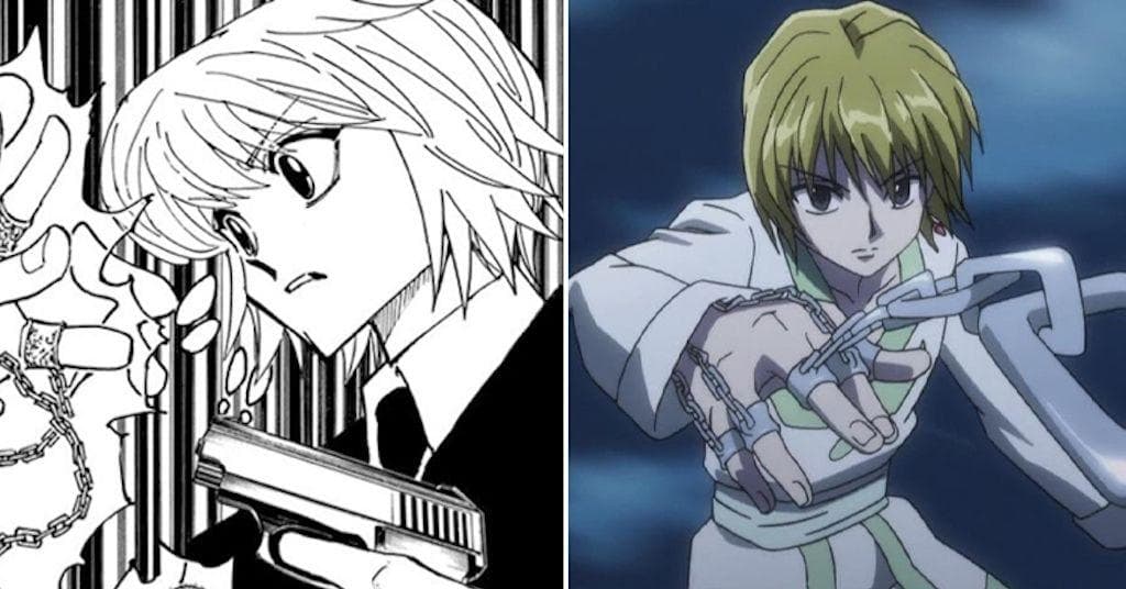 What Hunter X Hunter Characters Look Like In The Manga Compared To The Anime If you like hunter x hunter, you will like another yoshihiro togashi's masterpiece yu yu hakusho (幽☆遊☆白書). what hunter x hunter characters look like in the manga compared to the anime