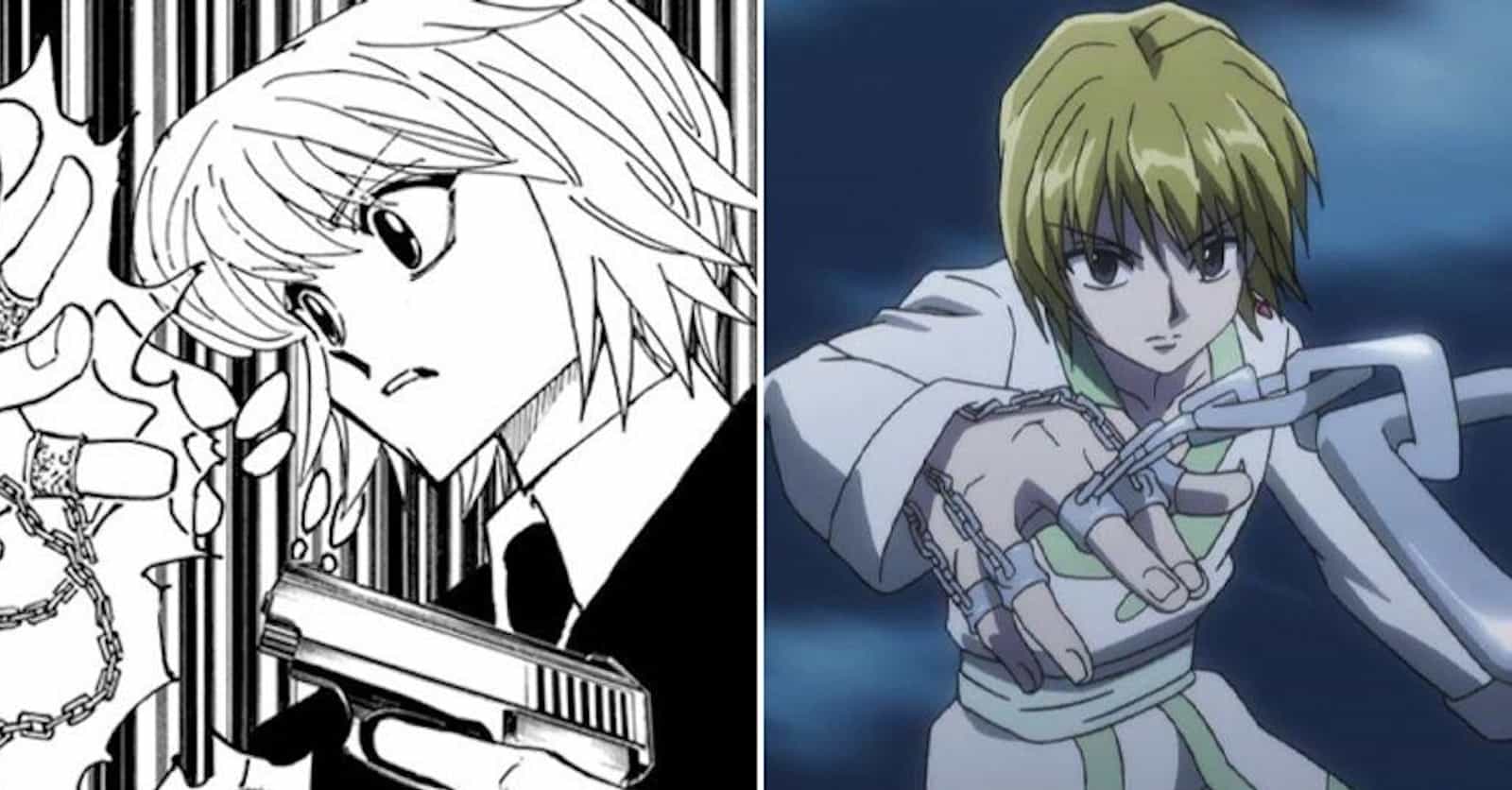 What 'Hunter X Hunter' Characters Look Like In The Manga Compared To The Anime